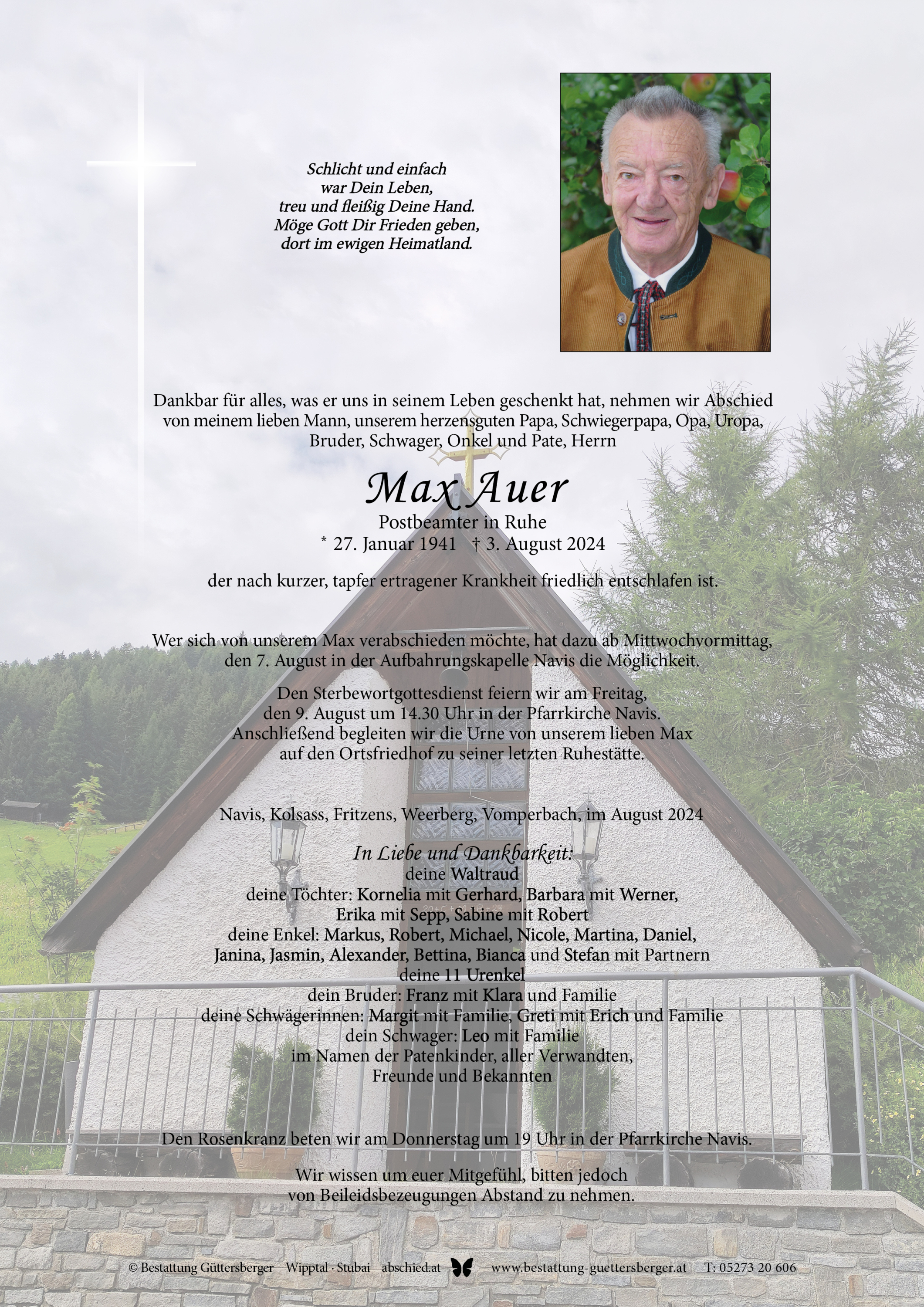 Max Auer